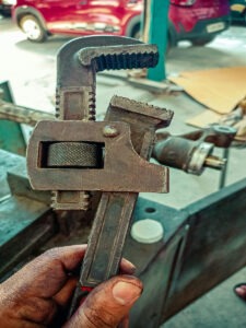 adjustable spanner