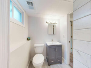toilet and sink set